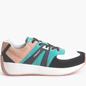 Freshy x Nordstrom Supafly Lites Blue Pink Low Rise Sneakers Tennis Shoes